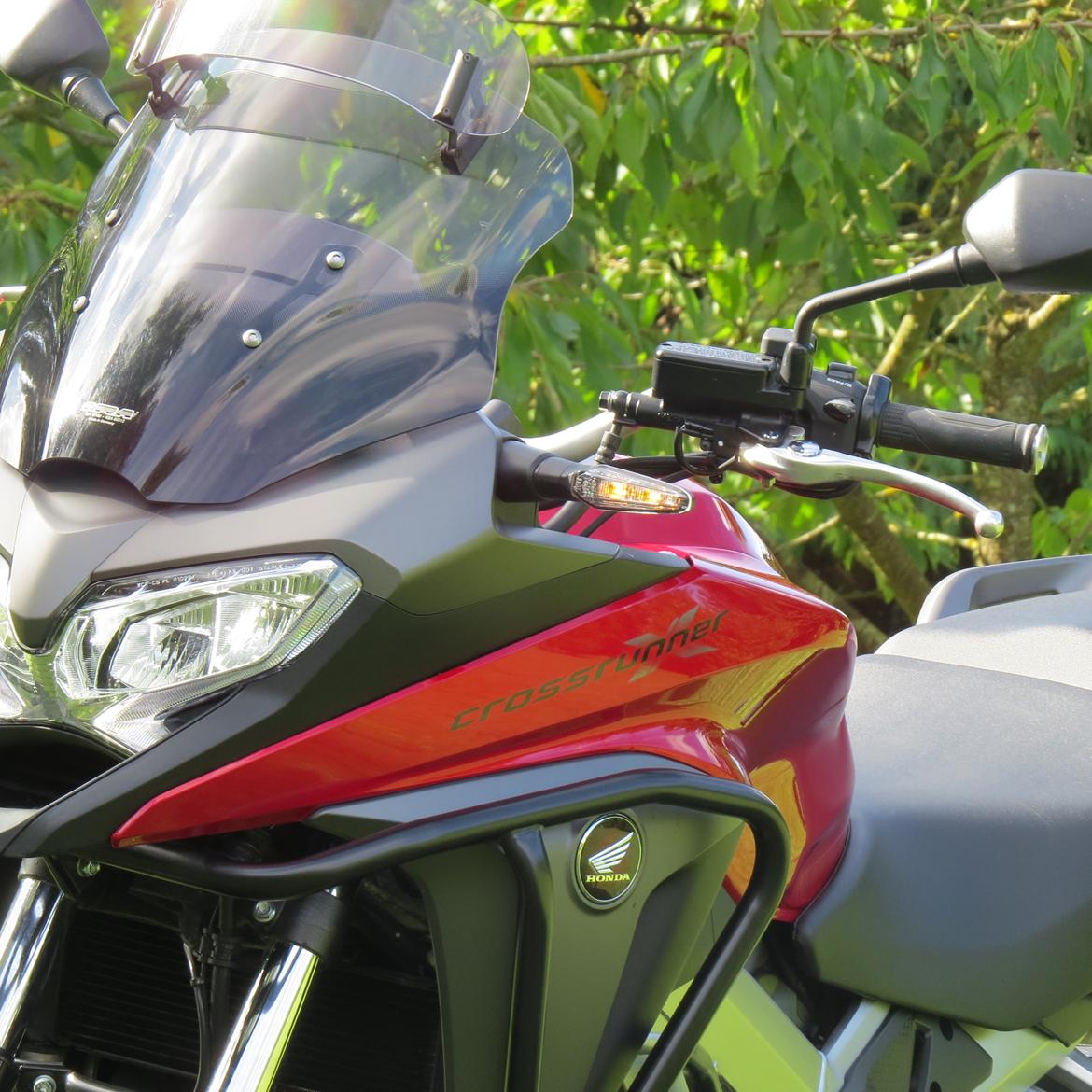 Honda VFR 800 X Crossrunner billede 4