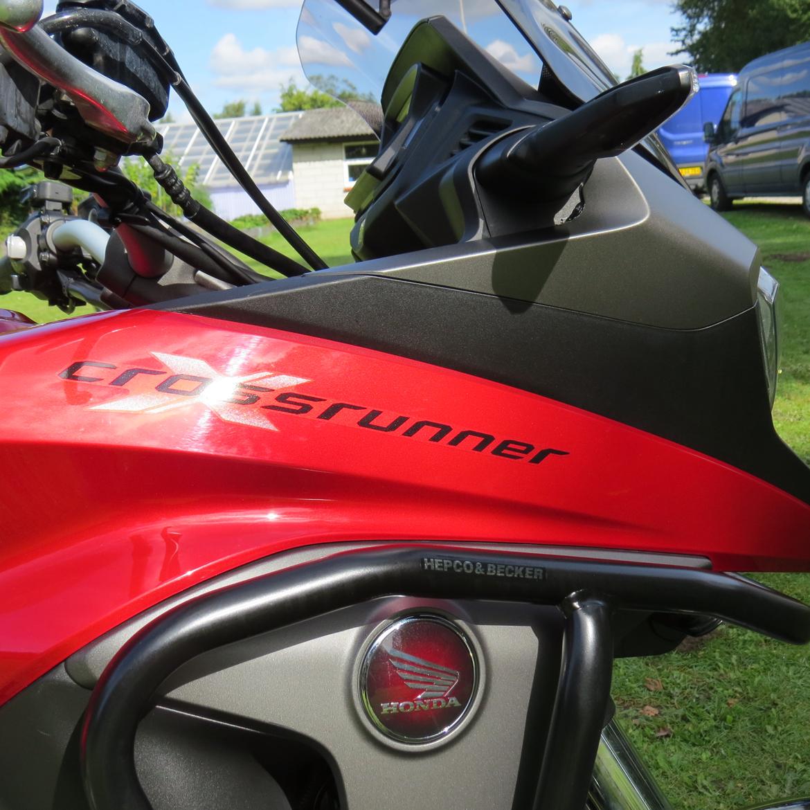 Honda VFR 800 X Crossrunner billede 6