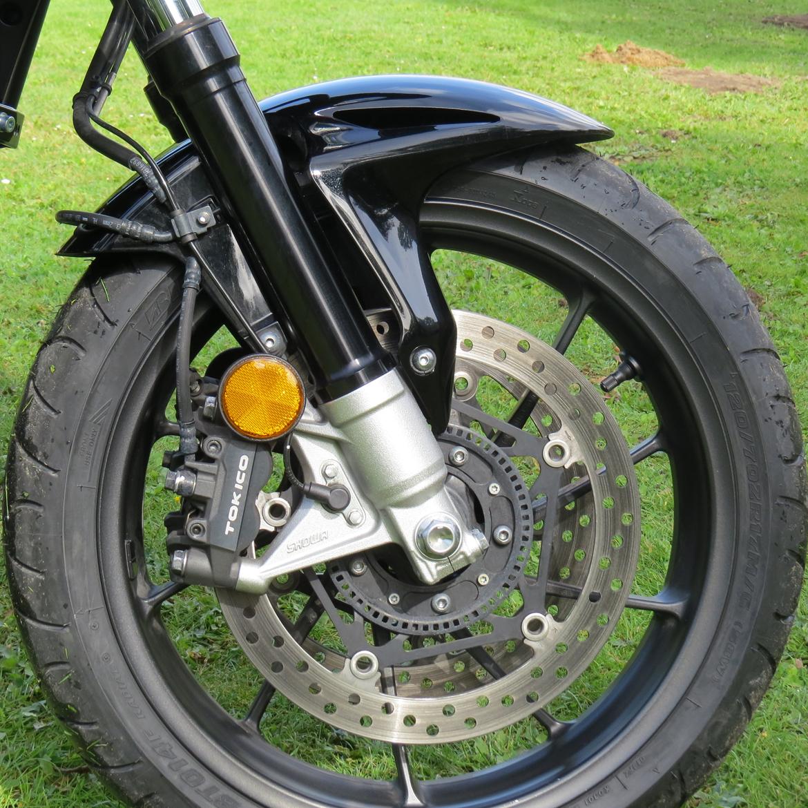 Honda VFR 800 X Crossrunner billede 10