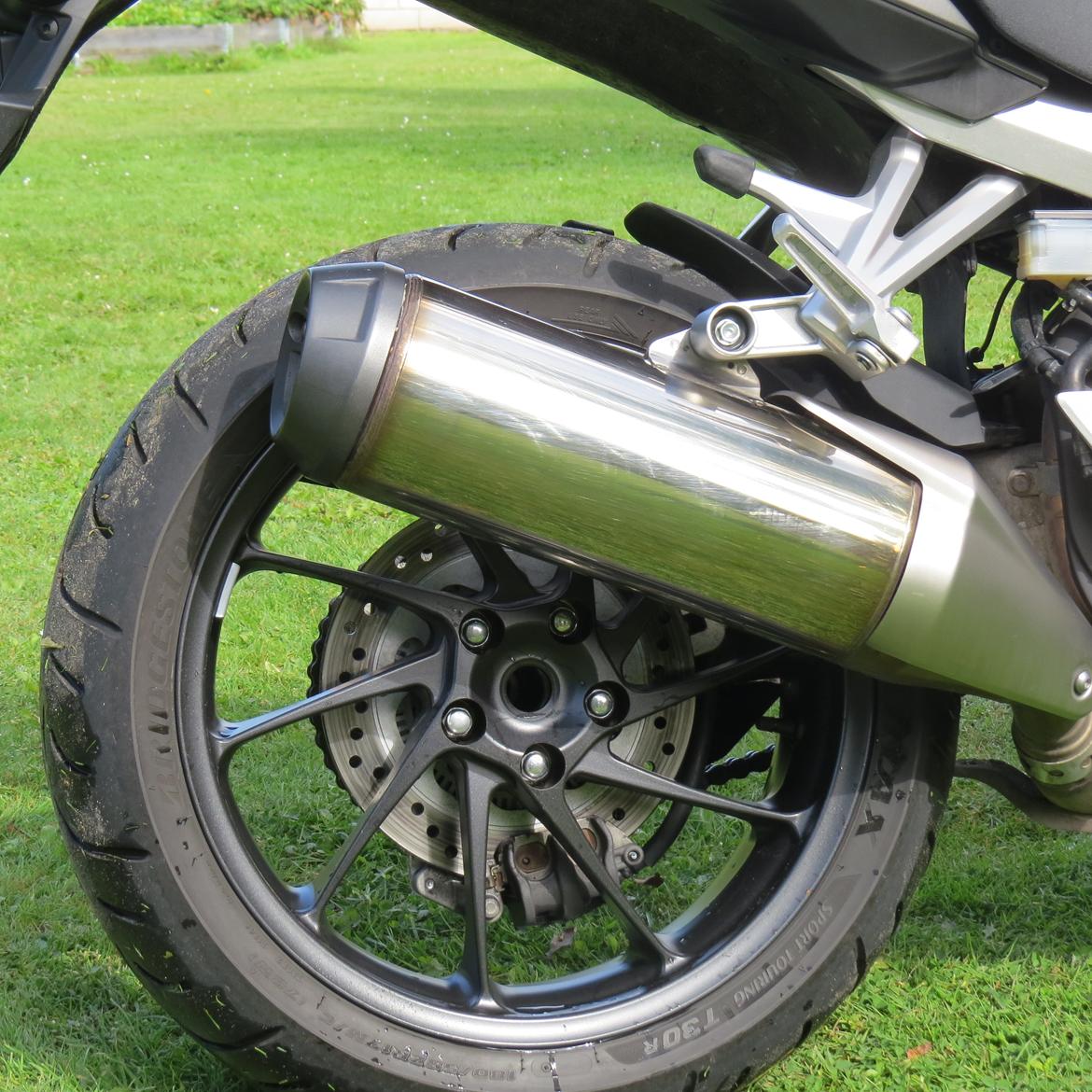 Honda VFR 800 X Crossrunner billede 9