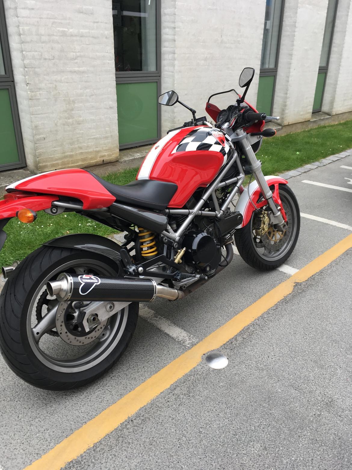 Ducati Monster 620 si.e Corse “ stjålen” billede 2
