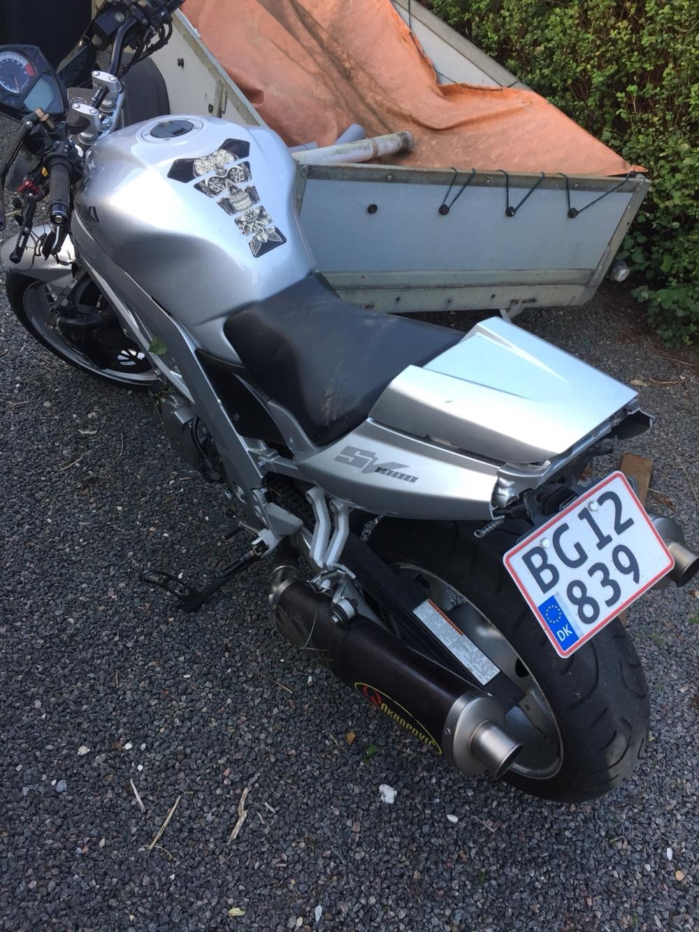 Suzuki SV1000 N billede 22