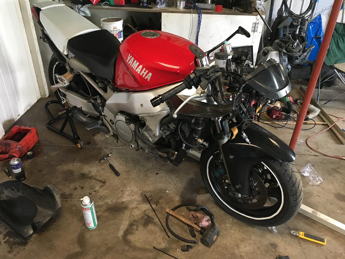 Yamaha Yzf 1000 billede 3