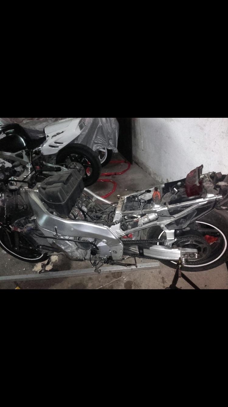 Yamaha Yzf 1000 billede 4