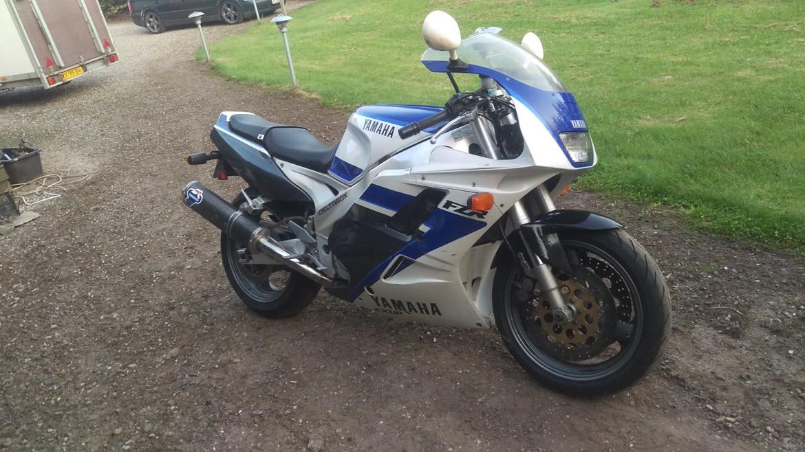 Yamaha Fzr 1000 exup billede 1