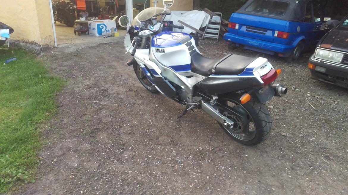 Yamaha Fzr 1000 exup billede 4