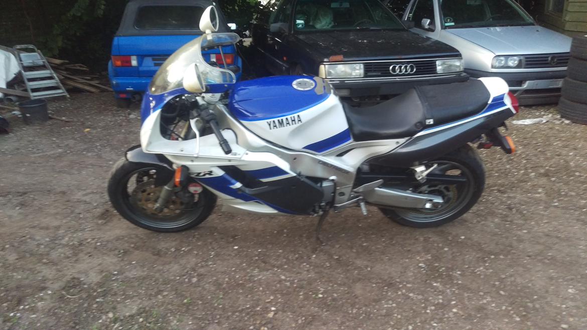 Yamaha Fzr 1000 exup billede 5