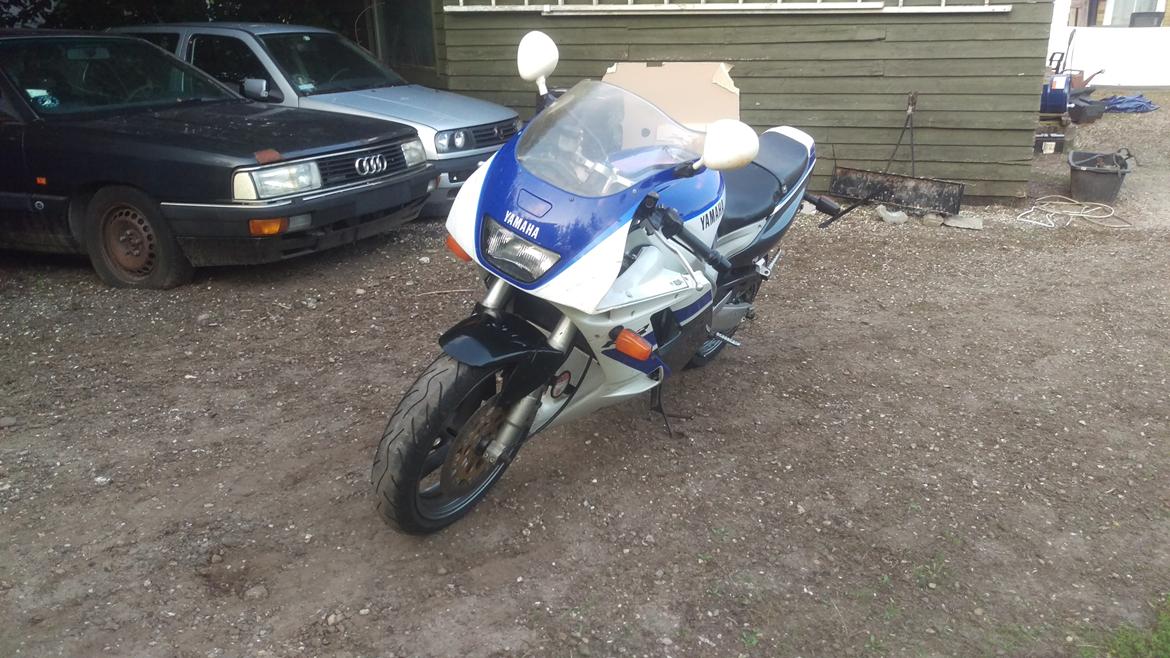 Yamaha Fzr 1000 exup billede 6