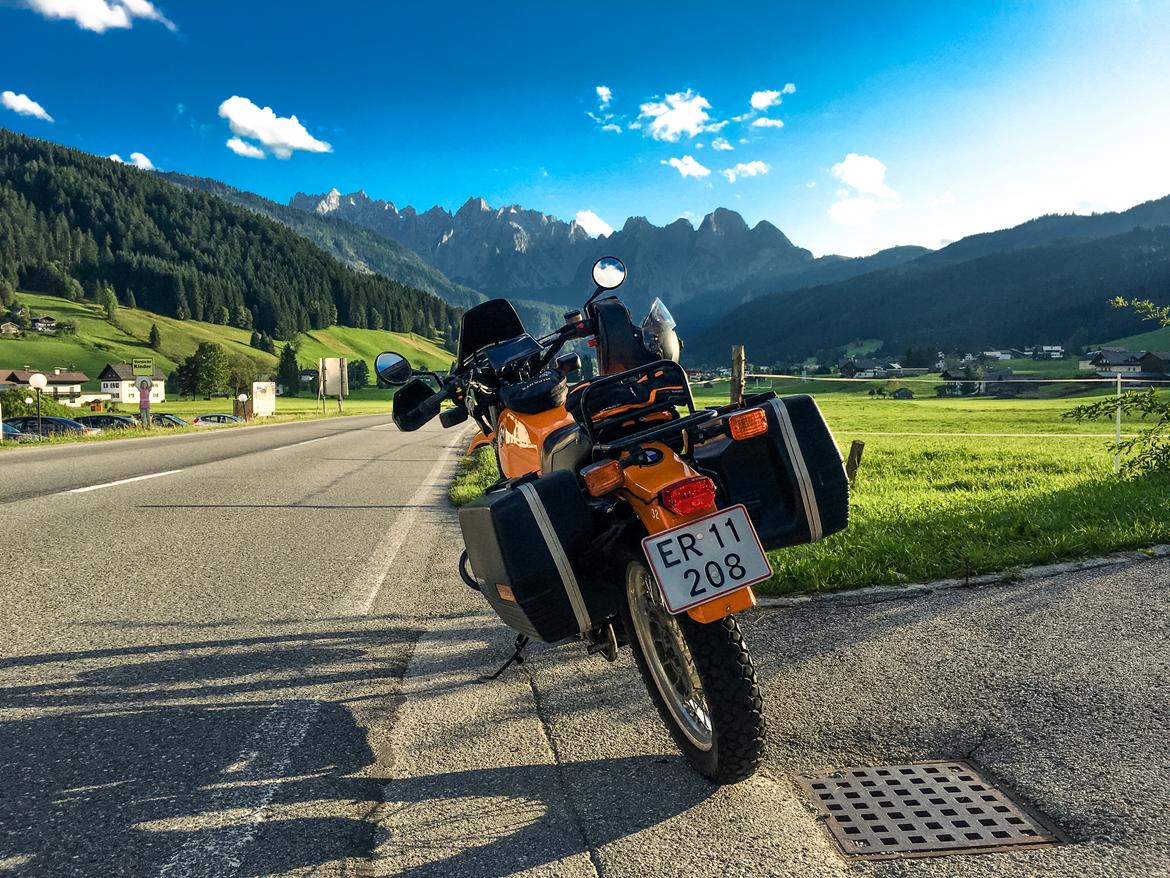 BMW R 65 G/S billede 7