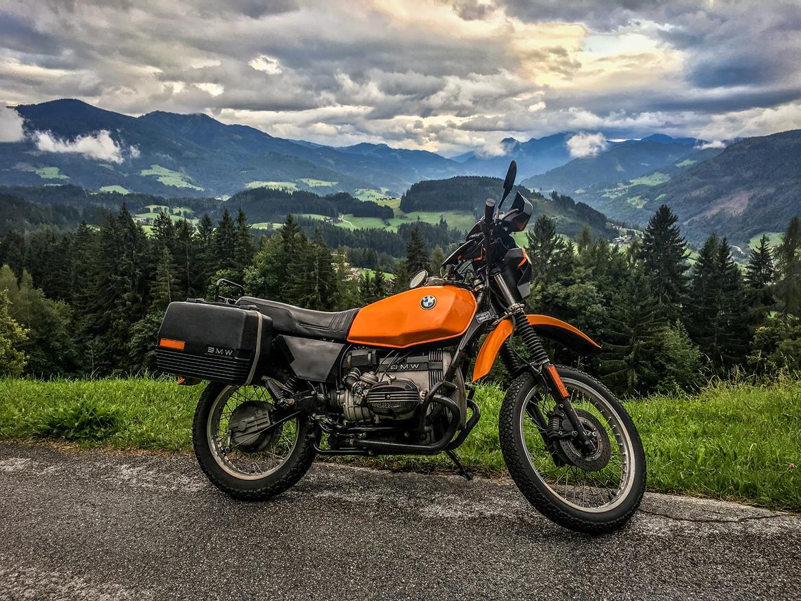 BMW R65GS billede 1