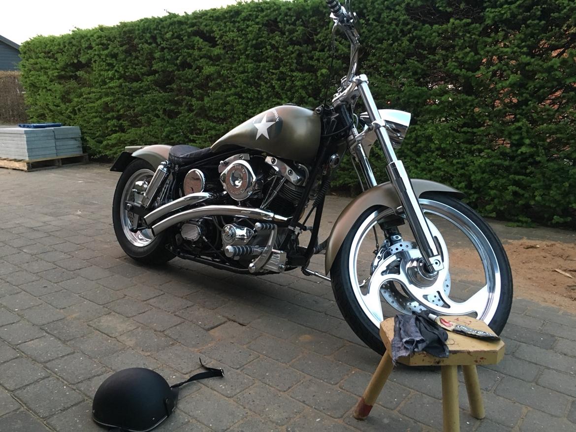 Harley Davidson FL shovelhead billede 5