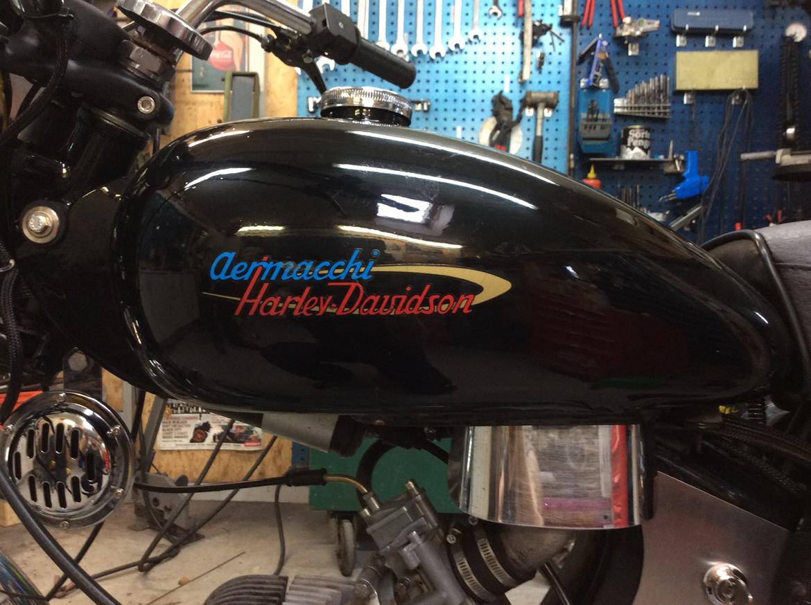 Harley Davidson Aermachi SS Sprint 350 kubik billede 1