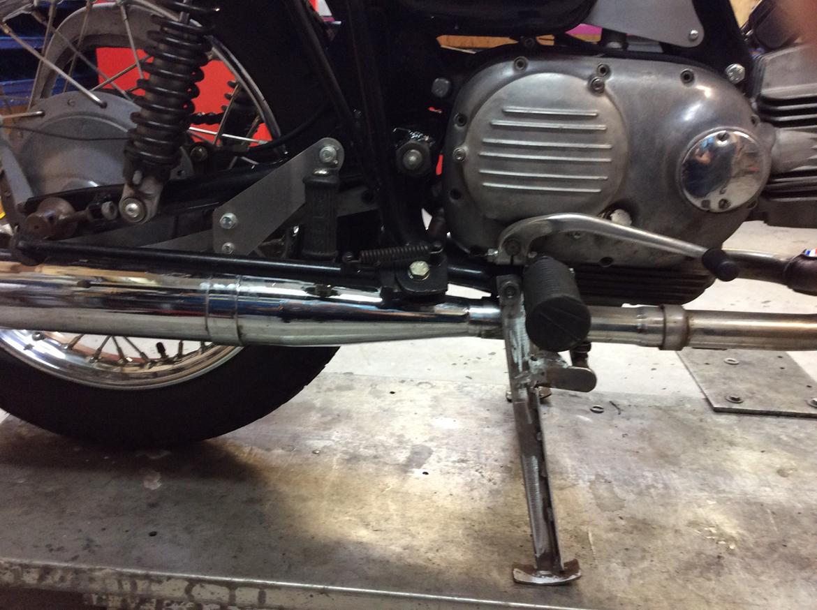 Harley Davidson Aermachi SS Sprint 350 kubik billede 4