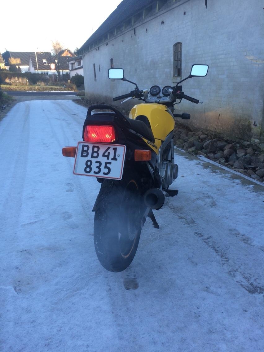 Suzuki Gs500e • solgt • billede 3