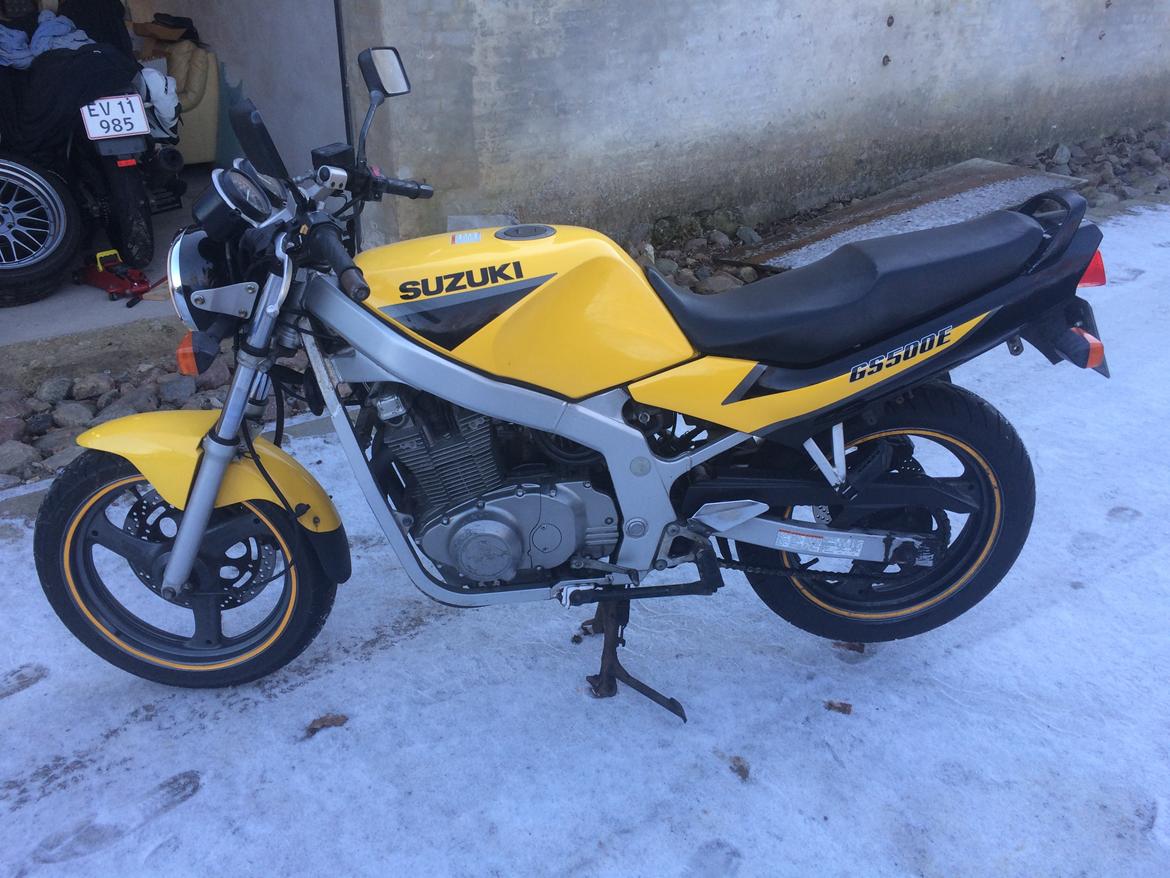 Suzuki Gs500e • solgt • billede 9