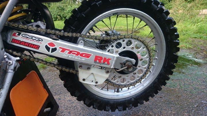 Honda XR600R billede 4