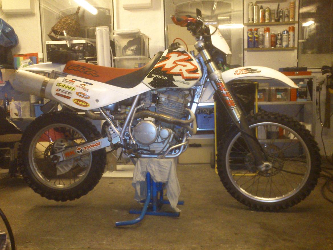 Honda XR600R billede 5