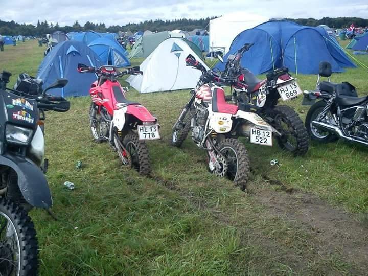 Honda XR600R billede 7