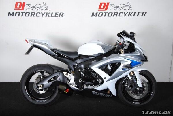 Suzuki GSXR 600 K8 billede 12