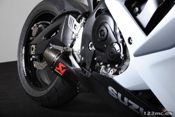 Suzuki GSXR 600 K8 billede 13