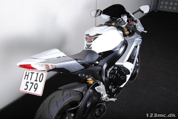 Suzuki GSXR 600 K8 billede 14