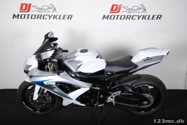 Suzuki GSXR 600 K8 billede 16