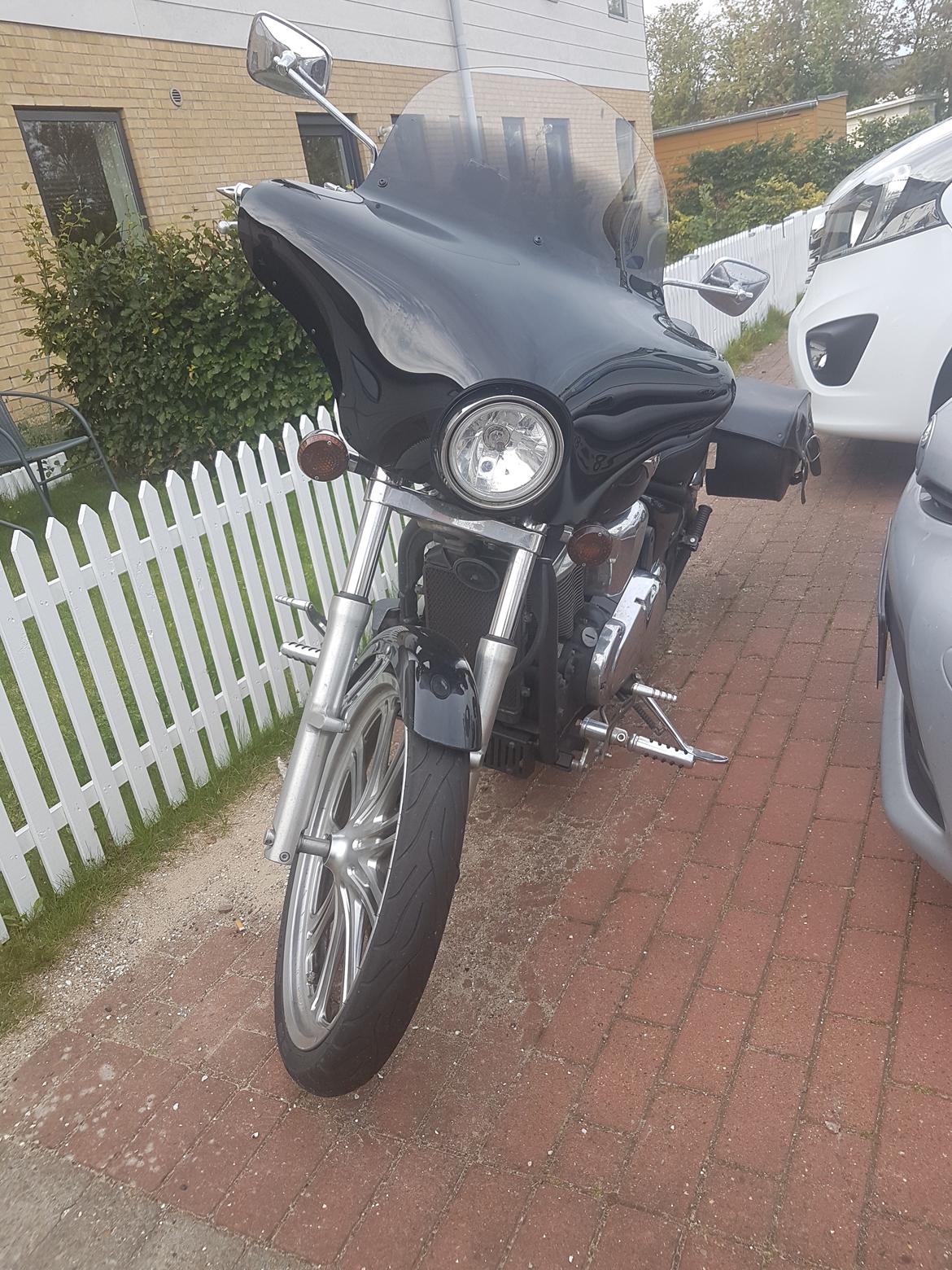 Kawasaki VN 900 Custom billede 2