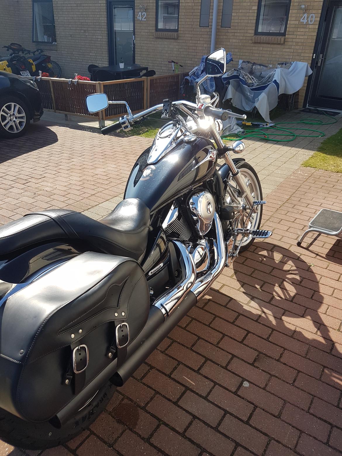 Kawasaki VN 900 Custom billede 5