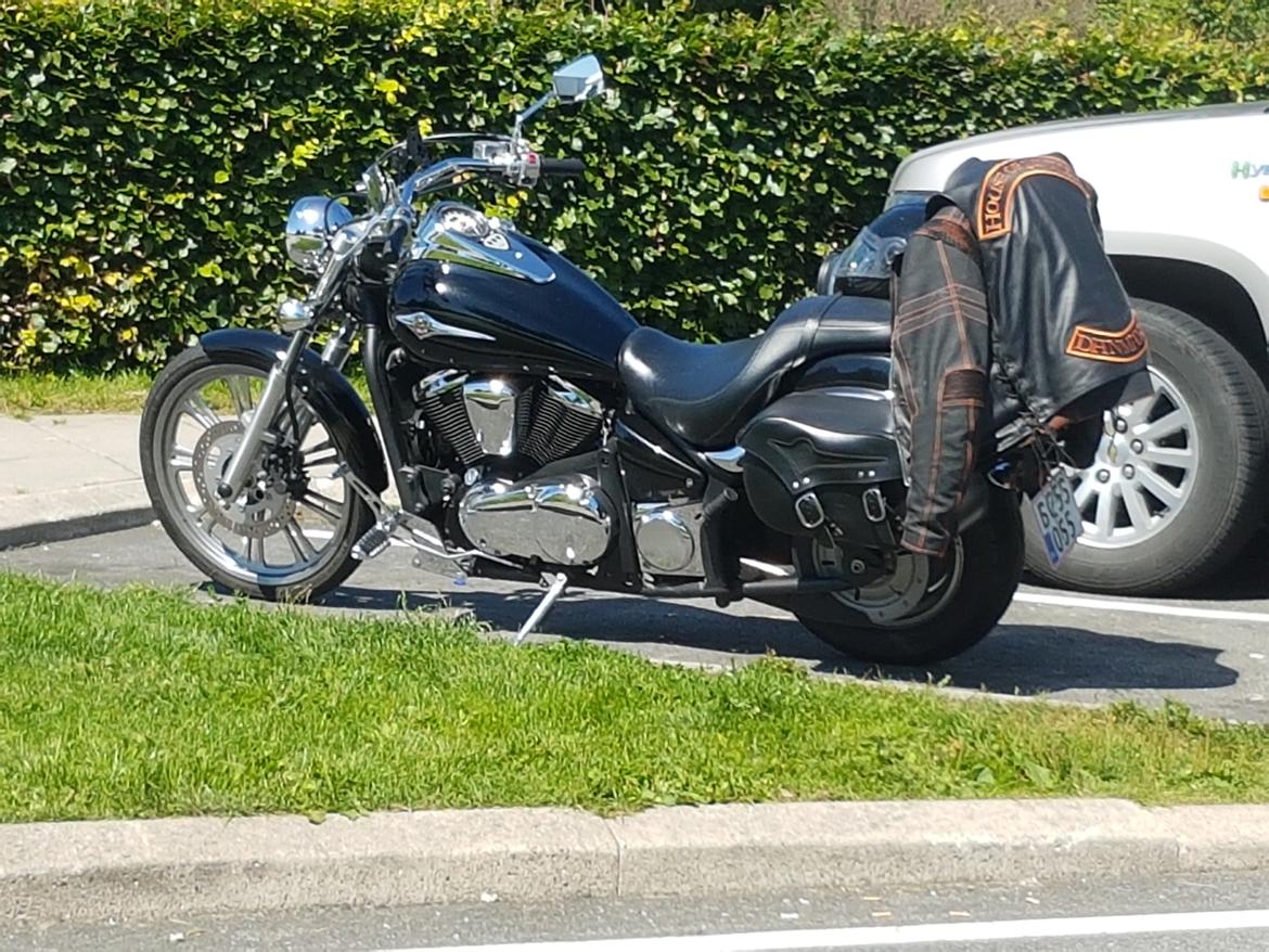 Kawasaki VN 900 Custom billede 8