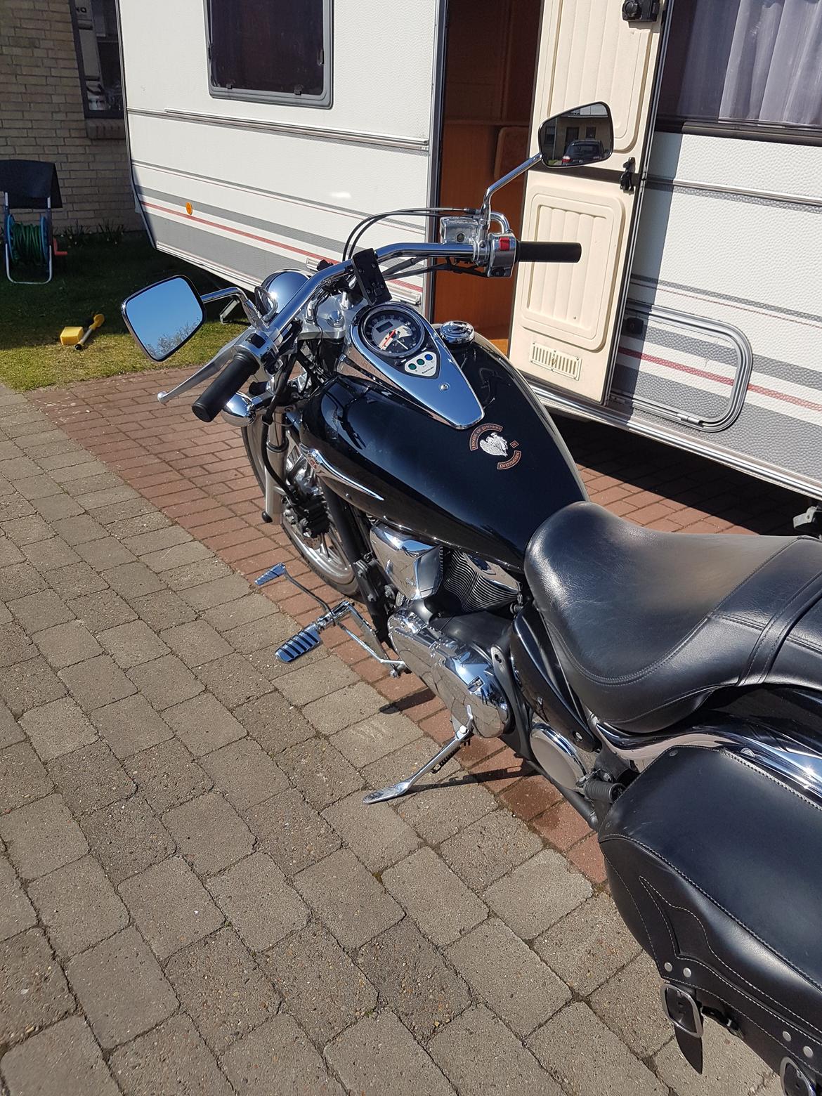 Kawasaki VN 900 Custom billede 9