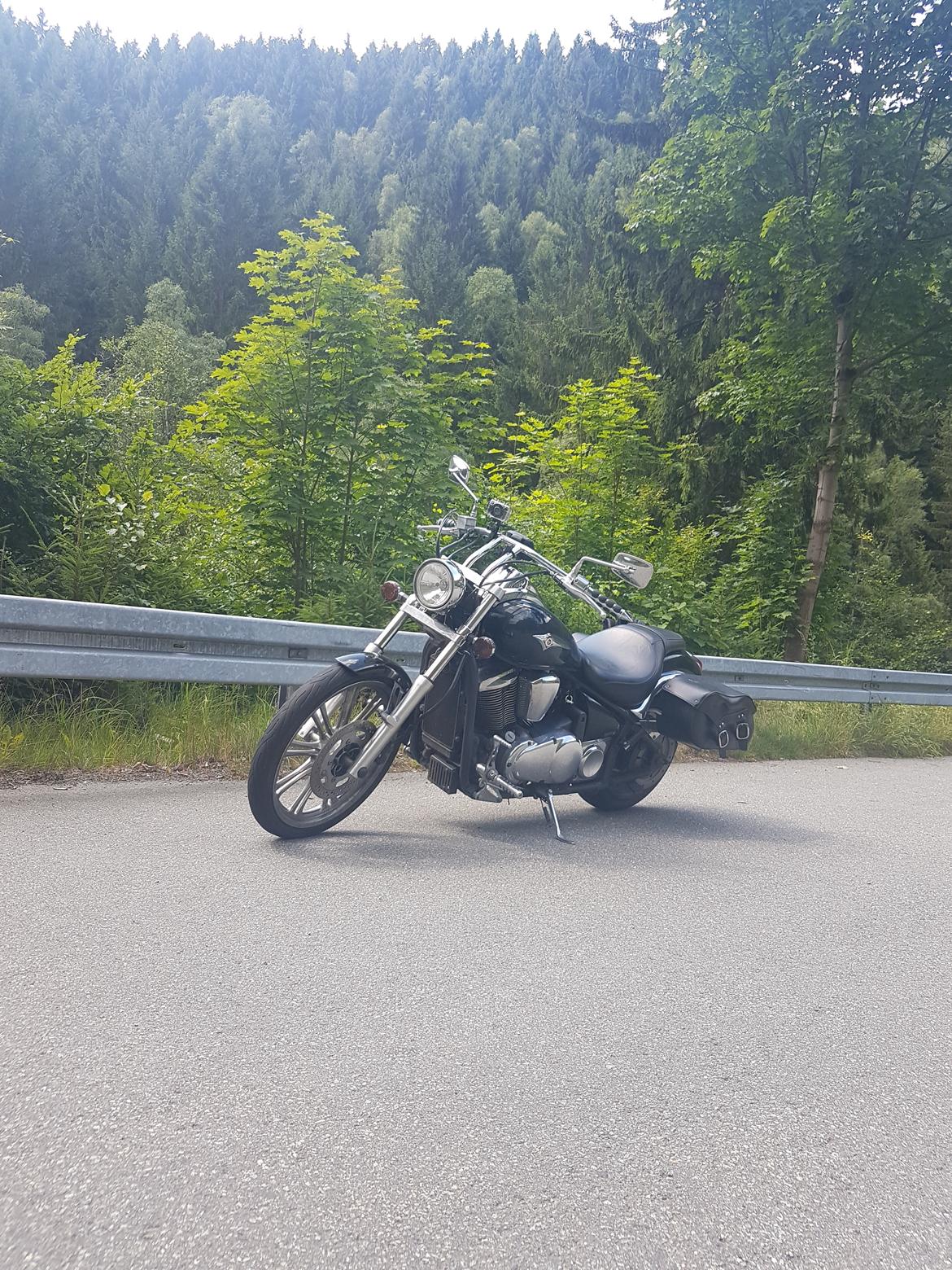 Kawasaki VN 900 Custom billede 7