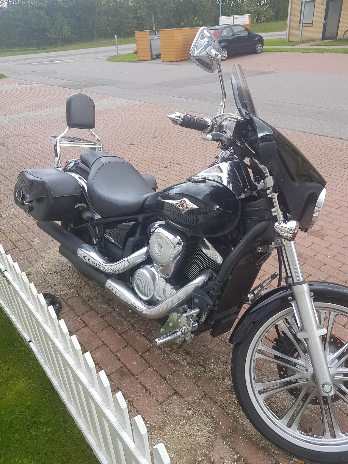 Kawasaki VN 900 Custom billede 12