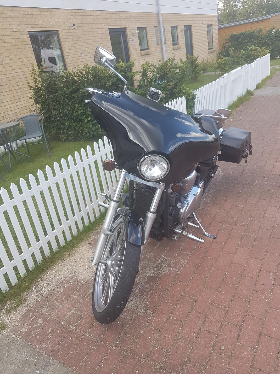 Kawasaki VN 900 Custom billede 13