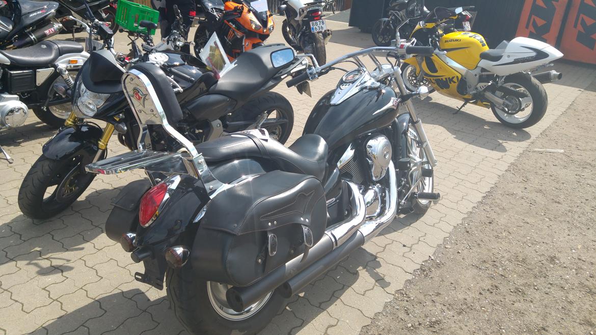 Kawasaki VN 900 Custom billede 11