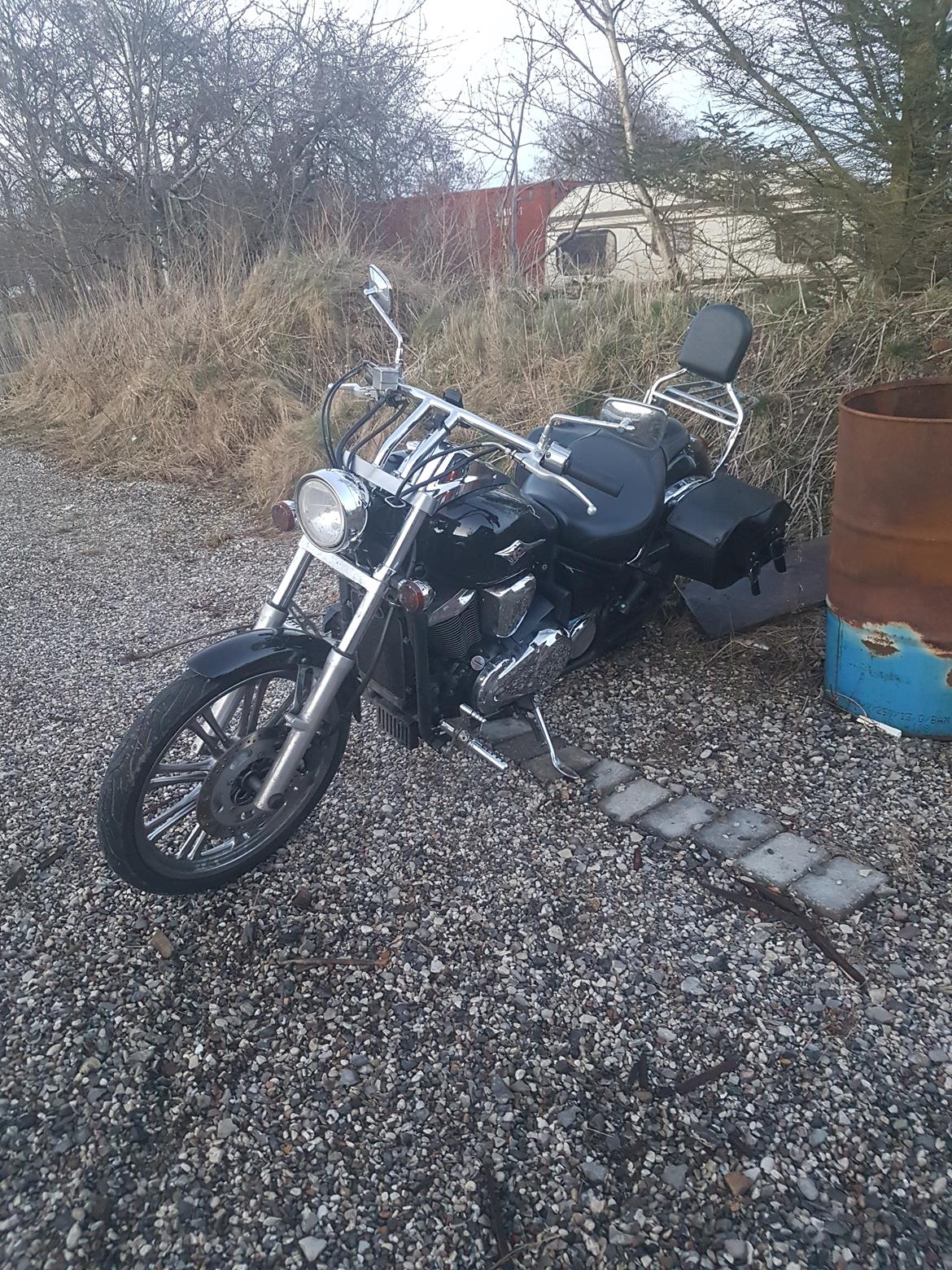 Kawasaki VN 900 Custom billede 14