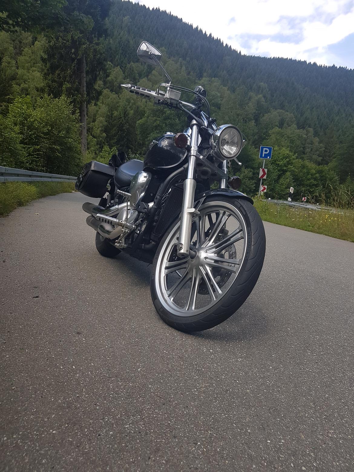 Kawasaki VN 900 Custom billede 15