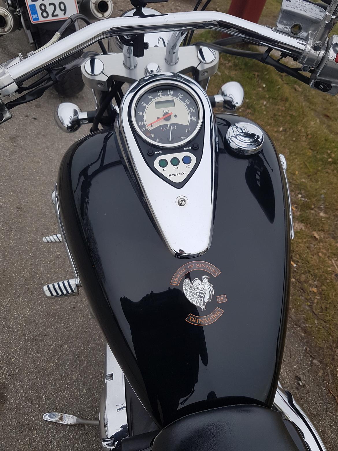 Kawasaki VN 900 Custom billede 18