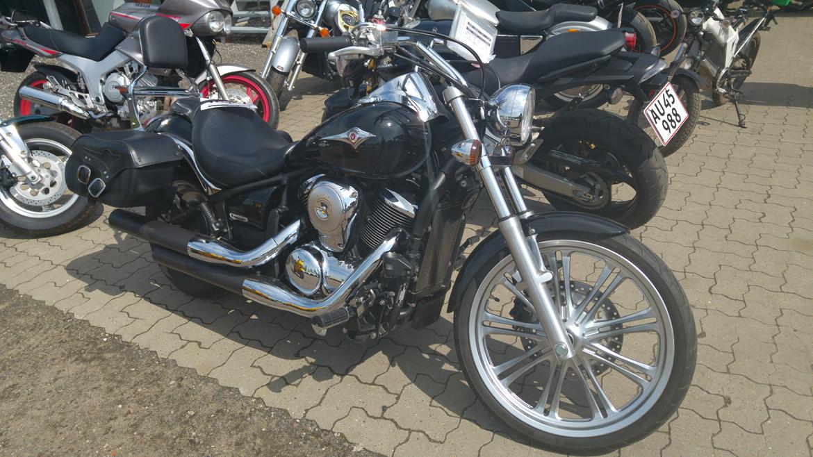 Kawasaki VN 900 Custom billede 20