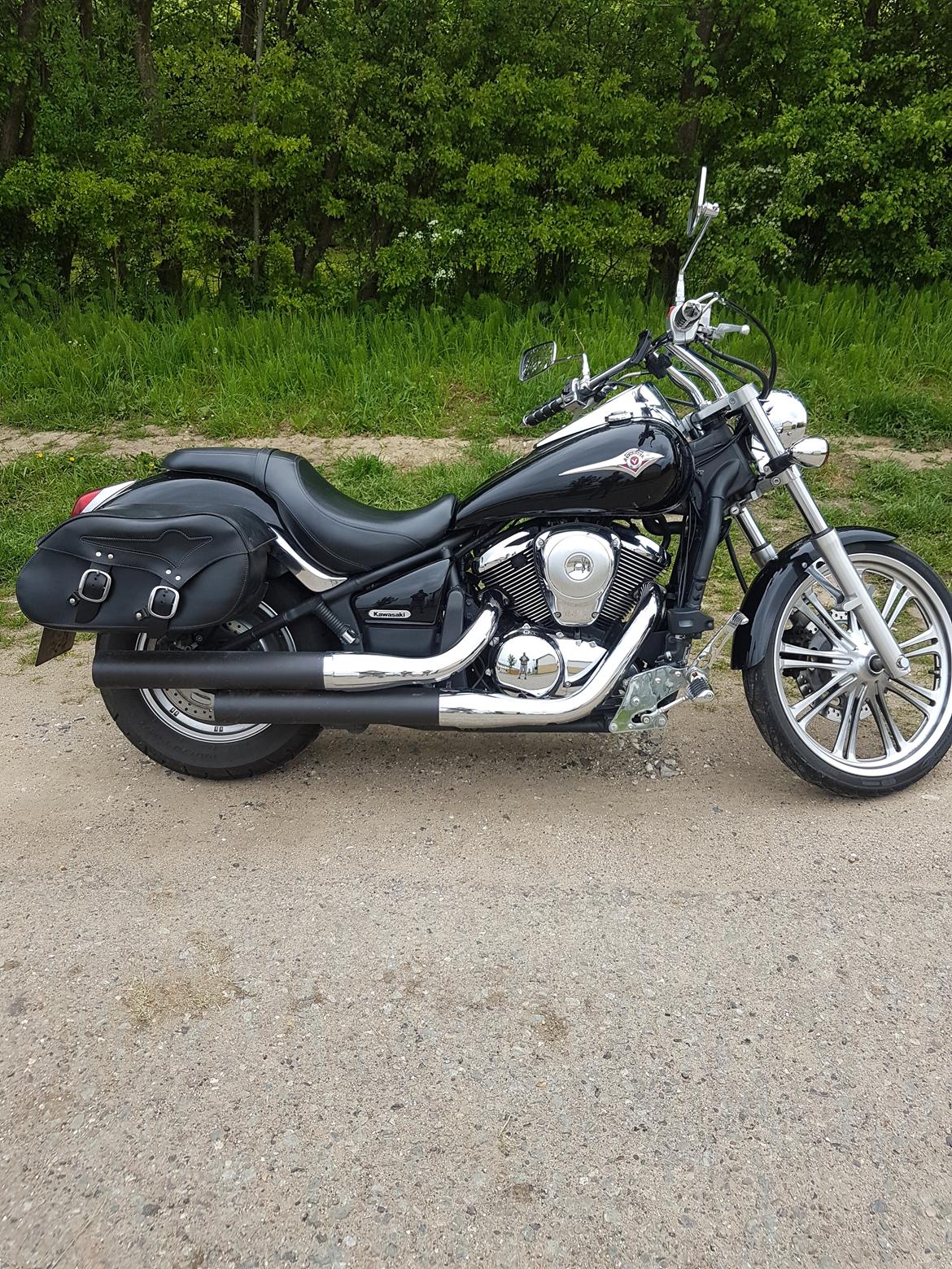 Kawasaki VN 900 Custom billede 19