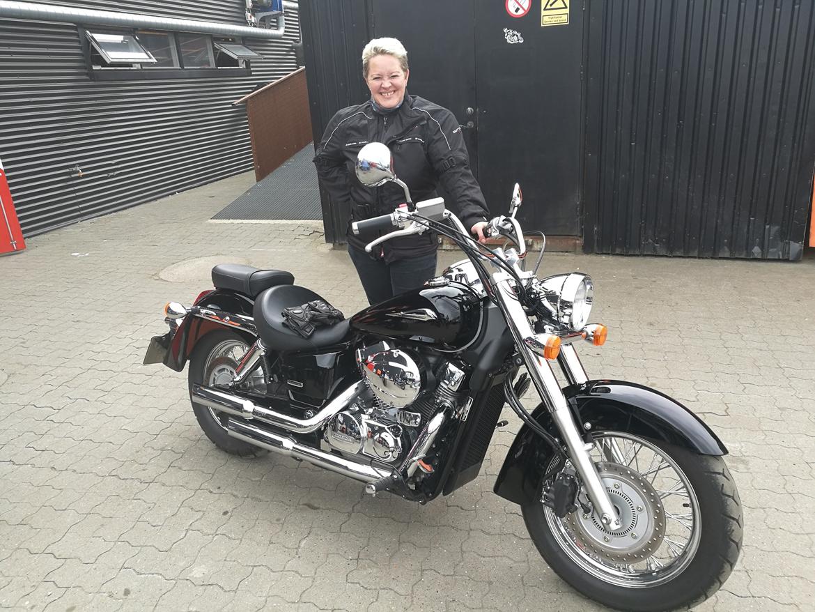 Honda Shadow VT billede 5
