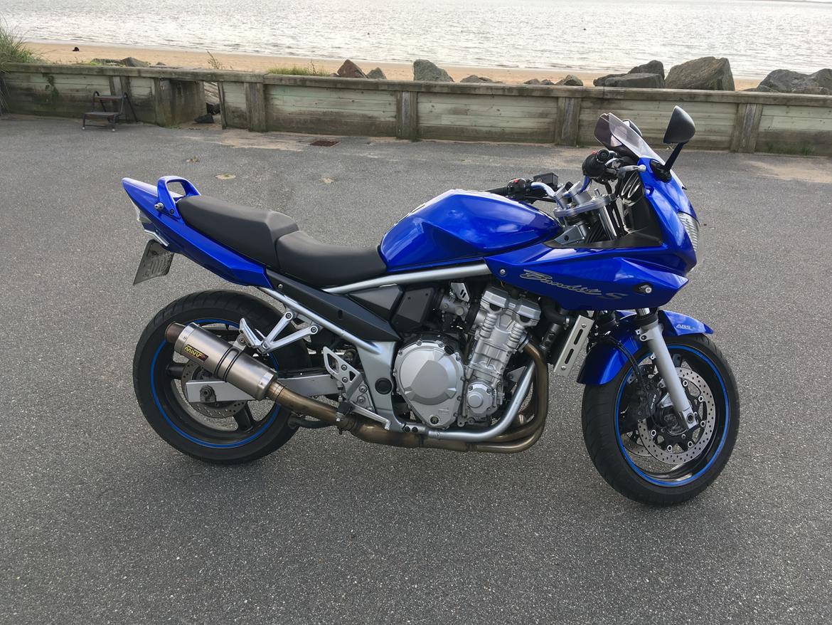 Suzuki GSF 650 SA billede 1