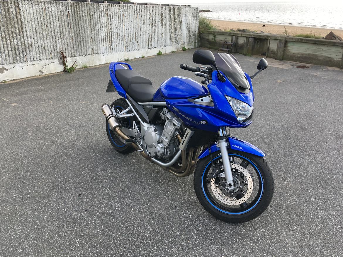 Suzuki GSF 650 SA billede 2
