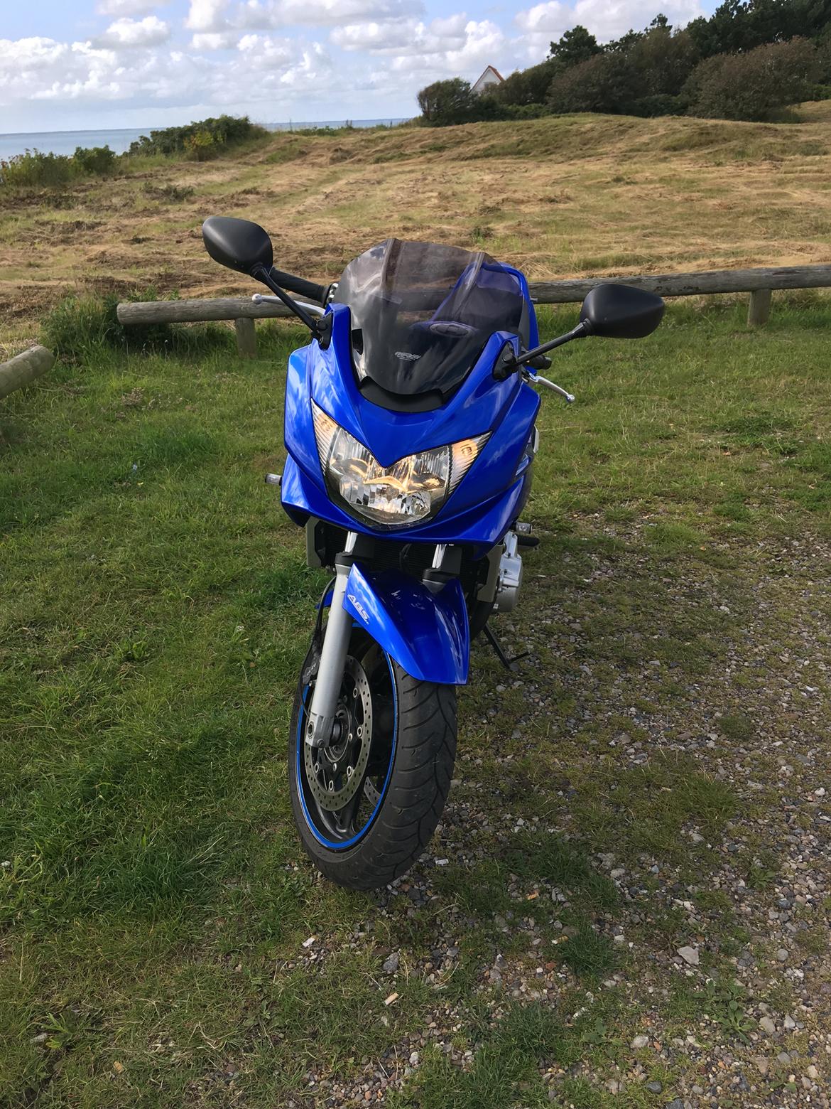 Suzuki GSF 650 SA billede 5