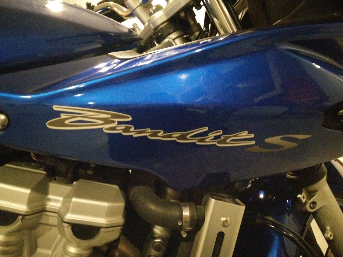 Suzuki GSF 650 SA billede 9