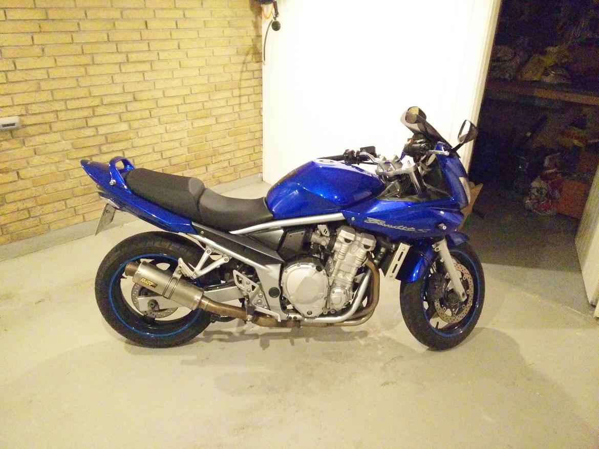 Suzuki GSF 650 SA billede 8
