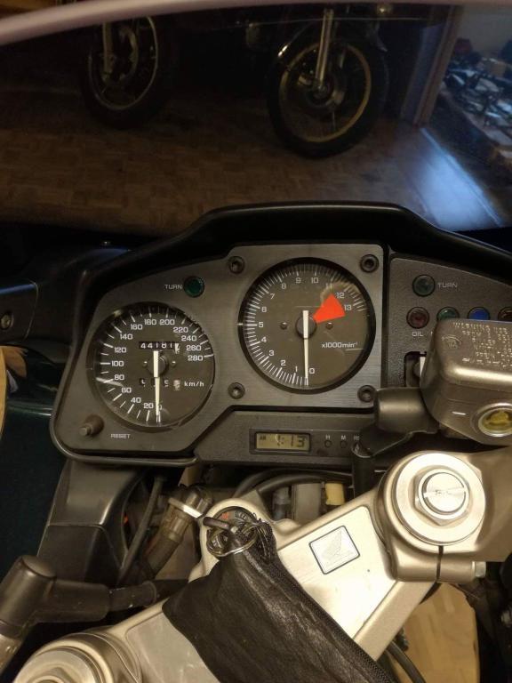 Honda VFR RC 36/1 billede 2