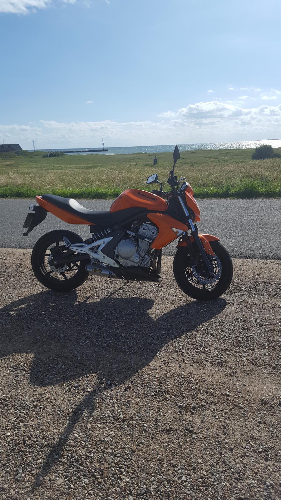 Kawasaki ER6N  billede 2