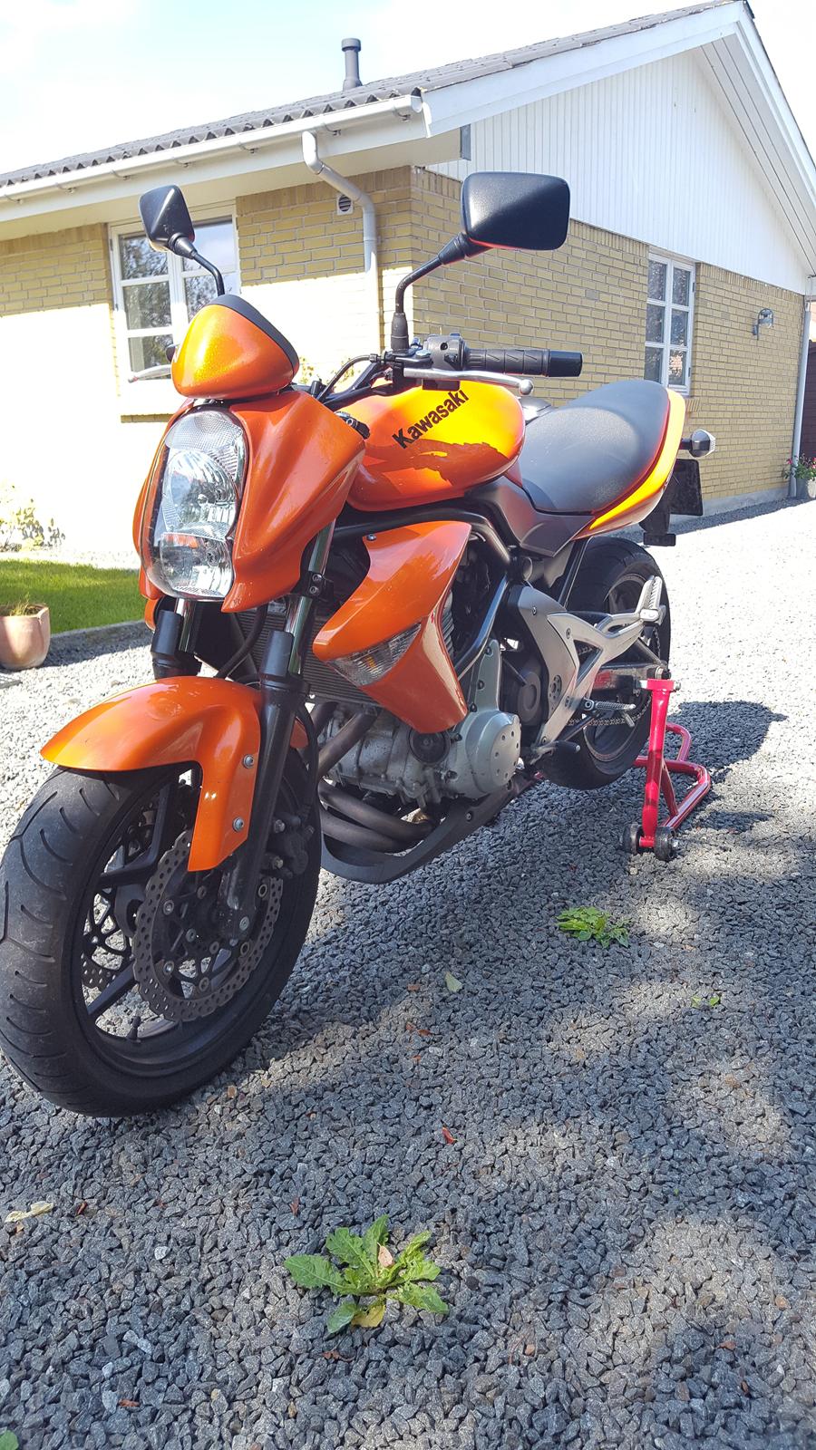 Kawasaki ER6N  billede 4