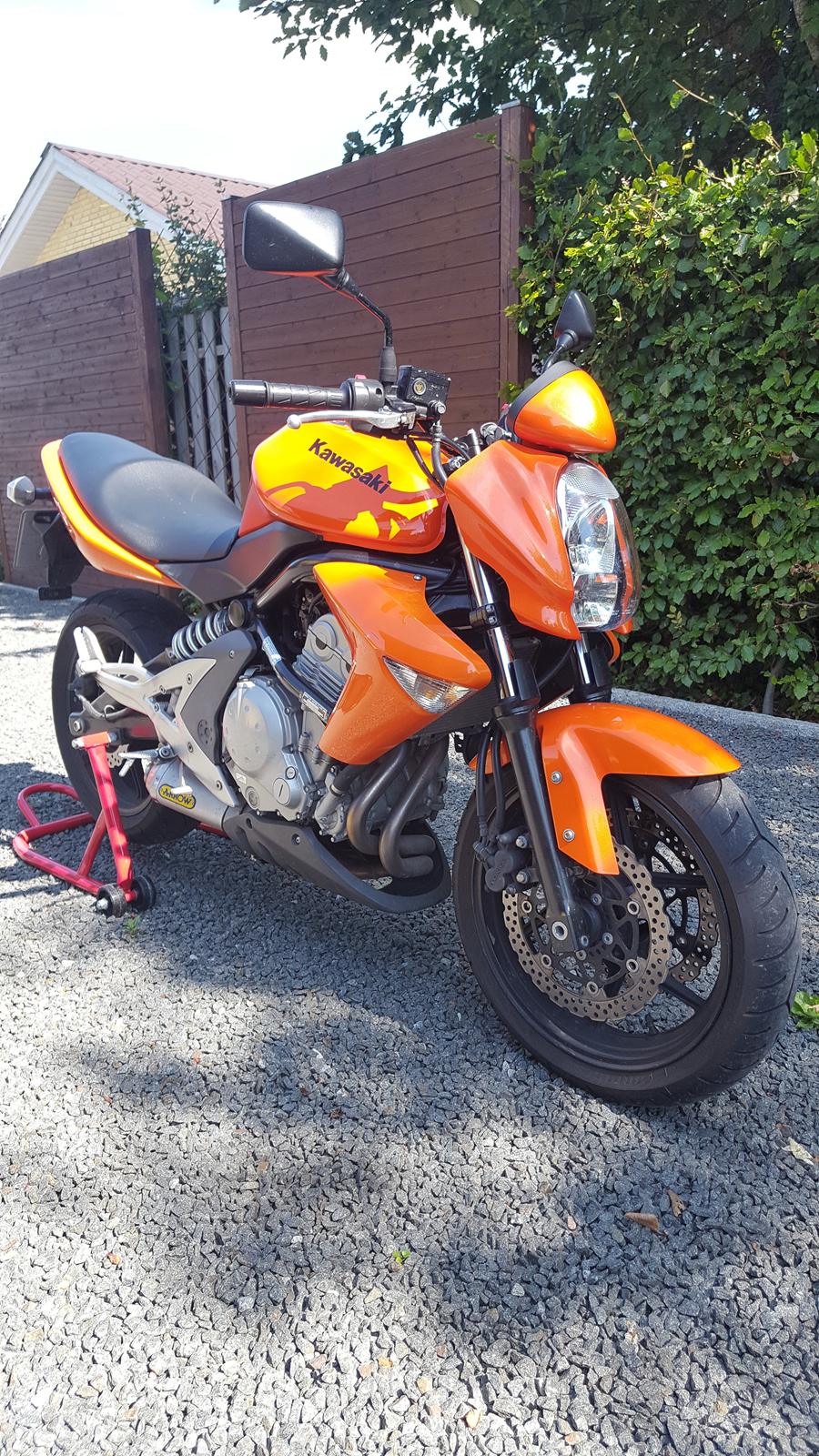 Kawasaki ER6N  billede 3