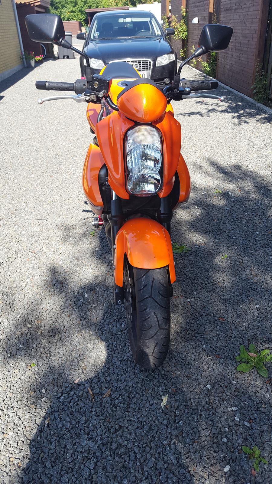 Kawasaki ER6N  billede 6